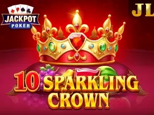 10 Sparkling Crown game icon