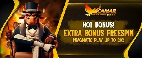 Bonus Extra Freespin 10% & Buyspin 20% promotion banner