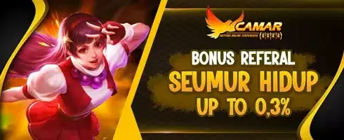 Bonus Referral Tanpa Batas promotion banner
