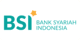 BSI (Bank Syariah Indonesia) partner logo